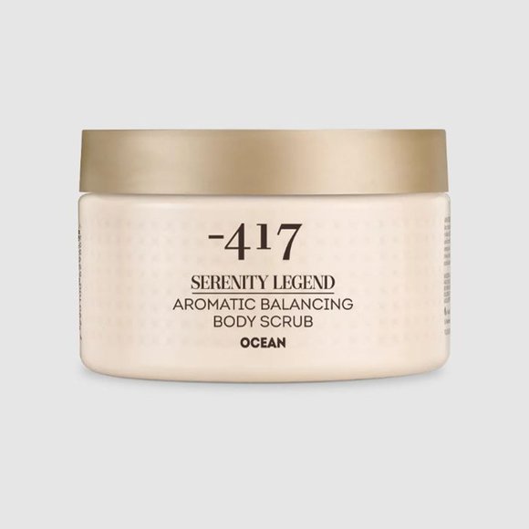 Serenity Legend - 2pc Aromatic Balancing Body Scrub, Dead Sea Mineral Scrub - Picture 2 of 11